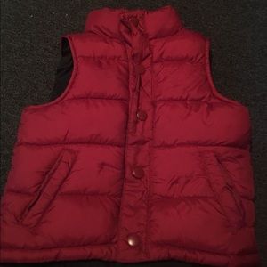 Toddler Puffer Vest